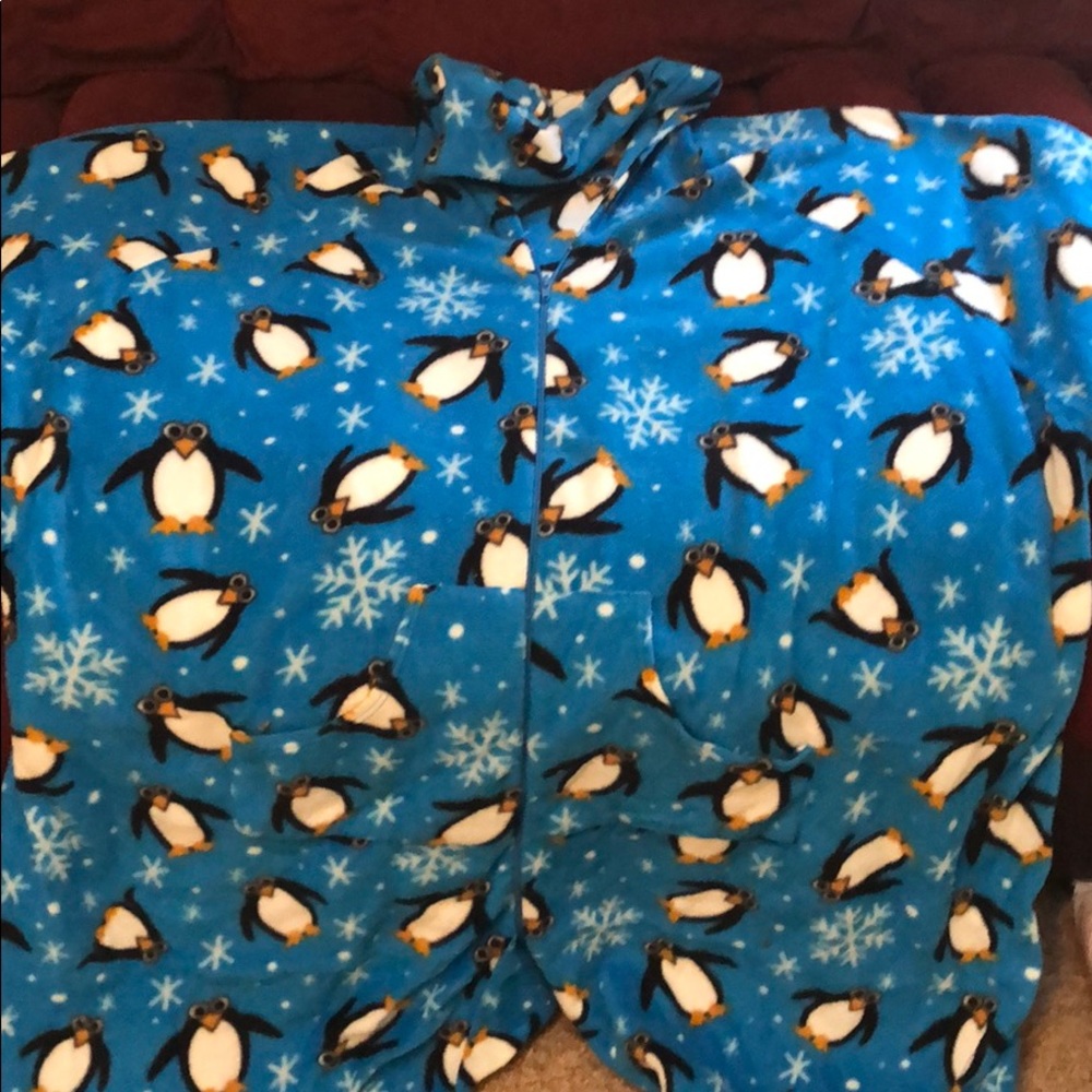 Footie factory onesie